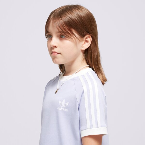 Bērnu šorti un kleitas ADIDAS KLEITA TEE SPORTA KOSTIMSS GIRL in8392 krāsa violeta