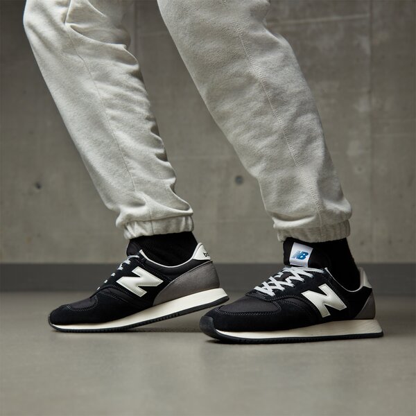 Sporta apavi vīriešiem NEW BALANCE 420  ul420te2 krāsa melna