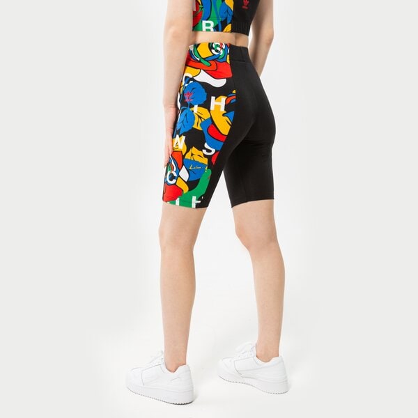 Sieviešu šorti ADIDAS ŠORTI LEGGINGS hc4472 krāsa melna