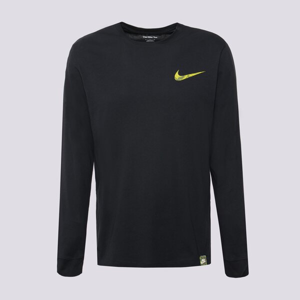 Vīriešu t krekli NIKE T-SHIRT U NSW TEE LS OC MBR UNISEX fz7956-010 krāsa melna