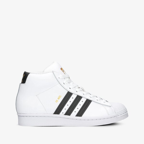 Sporta apavi bērniem ADIDAS PRO MODEL J fv5724 krāsa balta