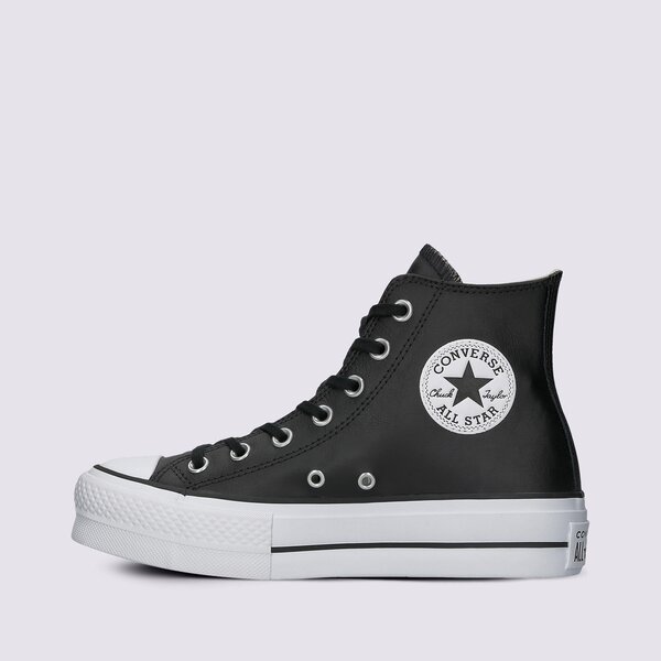 Sporta apavi sievietēm CONVERSE CHUCK TAYLOR ALL STAR LIFT 561675c krāsa melna