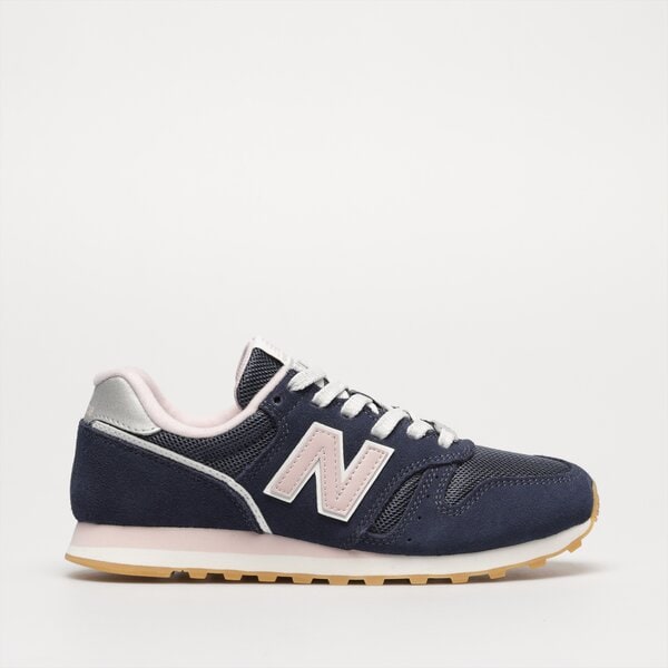 Sporta apavi sievietēm NEW BALANCE 373 wl373oa2 krāsa tumši zila