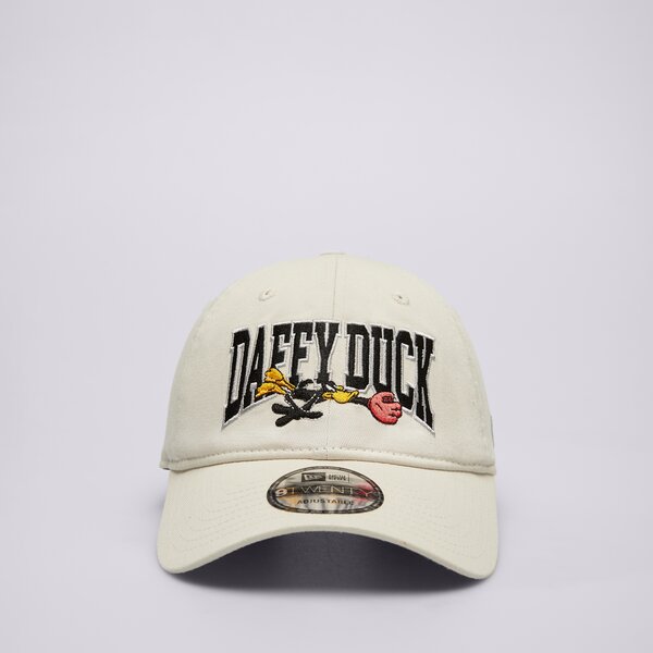 Vīriešu cepure ar nagu NEW ERA CEPURE WB WASHED 920 DAFFY DAFFY DUCK 60595282 krāsa bēša
