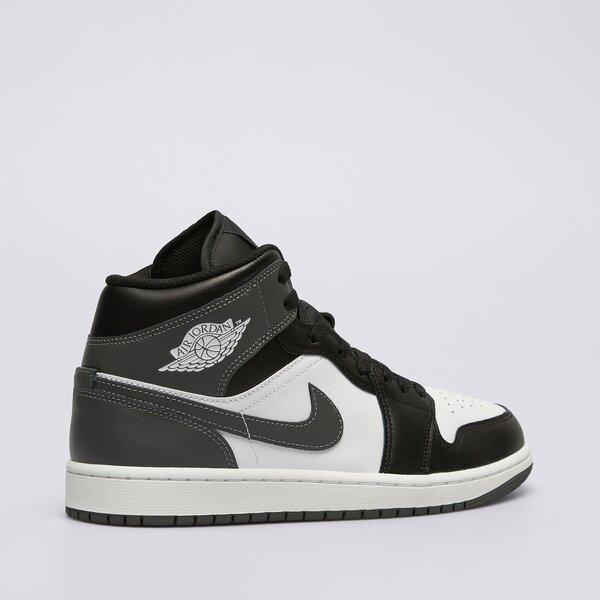 Sporta apavi vīriešiem AIR JORDAN 1 MID  dq8426-001 krāsa pelēka