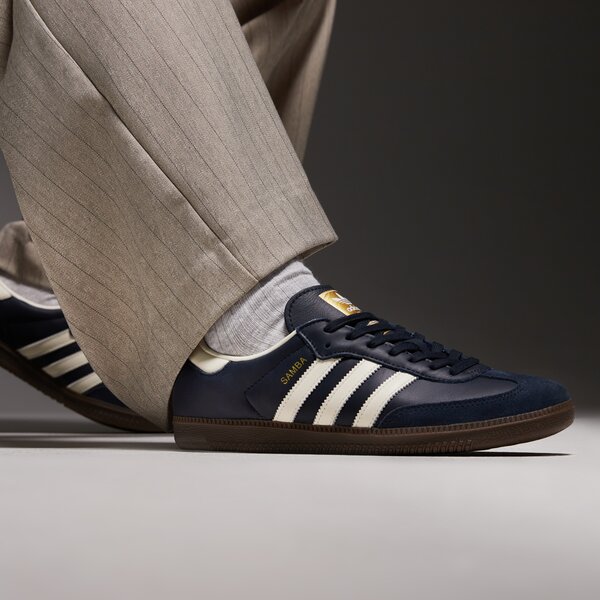Sporta apavi vīriešiem ADIDAS SAMBA OG id2056 krāsa zila