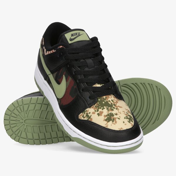 Sporta apavi vīriešiem NIKE DUNK LOW SE dh0957-001 krāsa melna