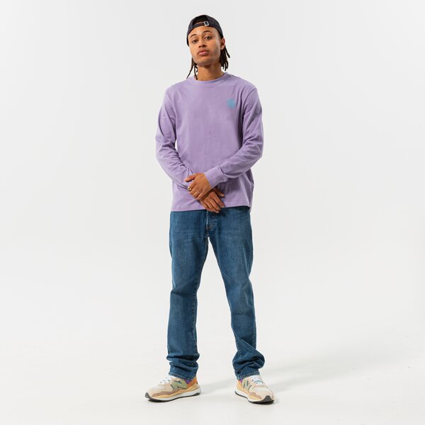 Vīriešu t krekli ELEMENT T-SHIRT HOLLIS LS c1lsb9-4815 krāsa violeta