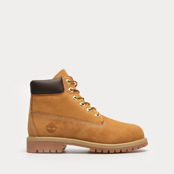 Zābaki bērniem TIMBERLAND 6 IN PREMIUM WP BOOT tb1129097131 krāsa dzeltena