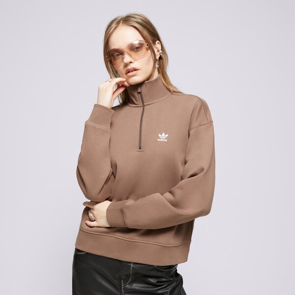 Sieviešu džemperis ADIDAS DŽEMPERIS HZ SWEATSHIRT ir5938 krāsa brūna