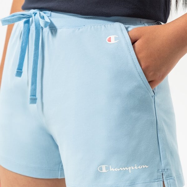 Sieviešu šorti CHAMPION ŠORTI SHORTS 114882bs151 krāsa zila