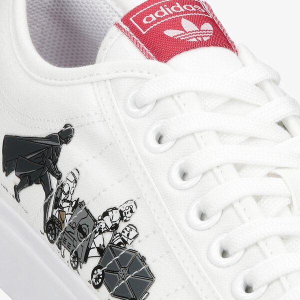 Sporta apavi vīriešiem ADIDAS NIZZA X STAR WARS fx8351 krāsa balta