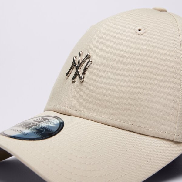 Vīriešu cepure ar nagu NEW ERA CEPURE METALLIC PIN 940 NYY NEW YORK YANKEES STN 60565151 krāsa bēša