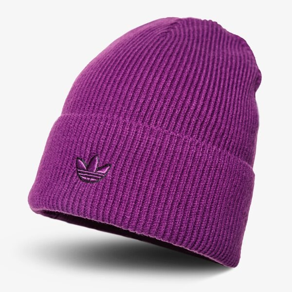 Sieviešu ziemas cepure ADIDAS CEPURE ZIEMAS ADV BEANIE h25263 krāsa violeta