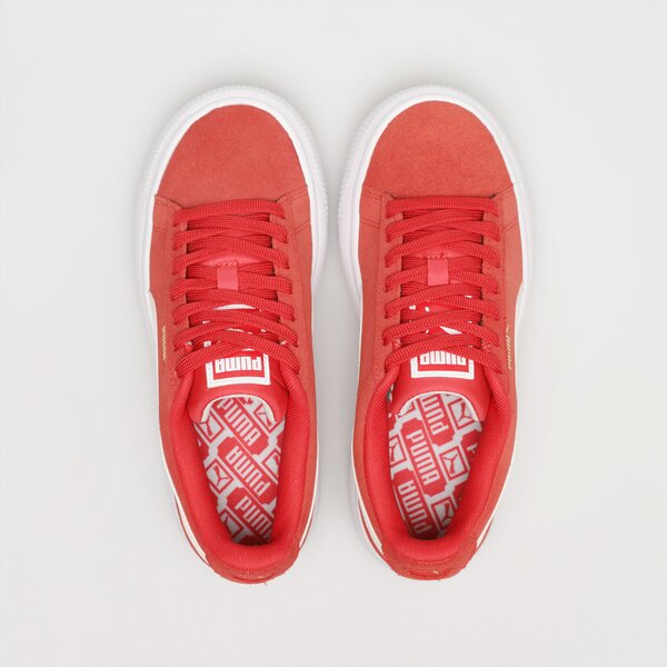 Sporta apavi sievietēm PUMA SUEDE MAYU W 380686-08 krāsa sarkana