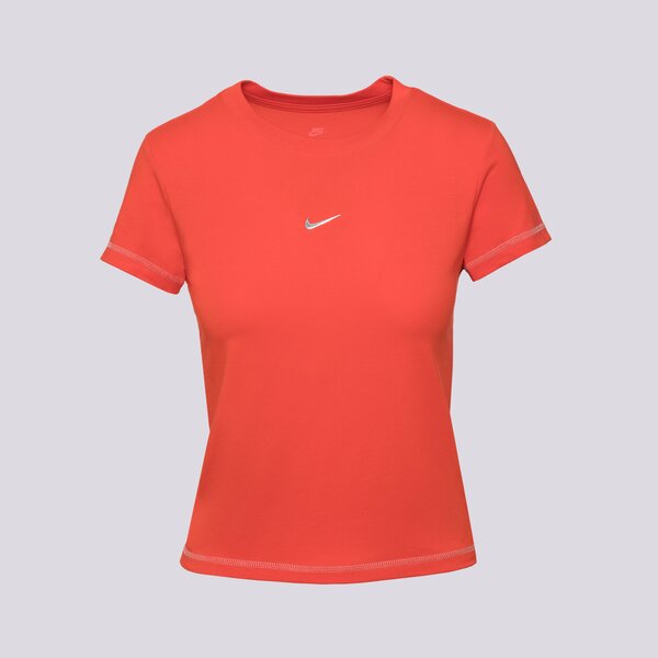 Krekli sievietēm NIKE T-SHIRT W NSW CHLL KNT MD CRP GLS hv6525-633 krāsa sarkana
