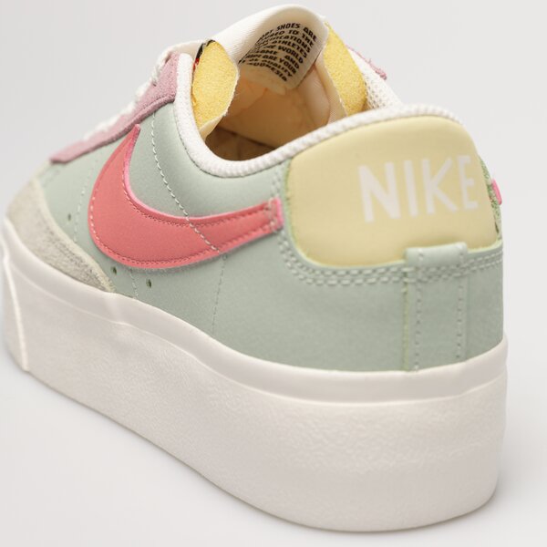 Sporta apavi sievietēm NIKE BLAZER LOW PLATFORM dm9464-001 krāsa daudzkrāsaina