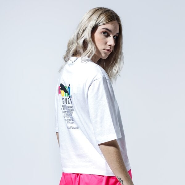Krekli sievietēm PUMA T-SHIRT TFS GRAPHIC TEE 59625902 krāsa balta