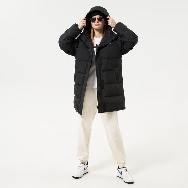 Sieviešu ziemas jaka LEVI'S JAKA ZIEMAS LARKIN PUFFER MID a3287-0000 krāsa melna