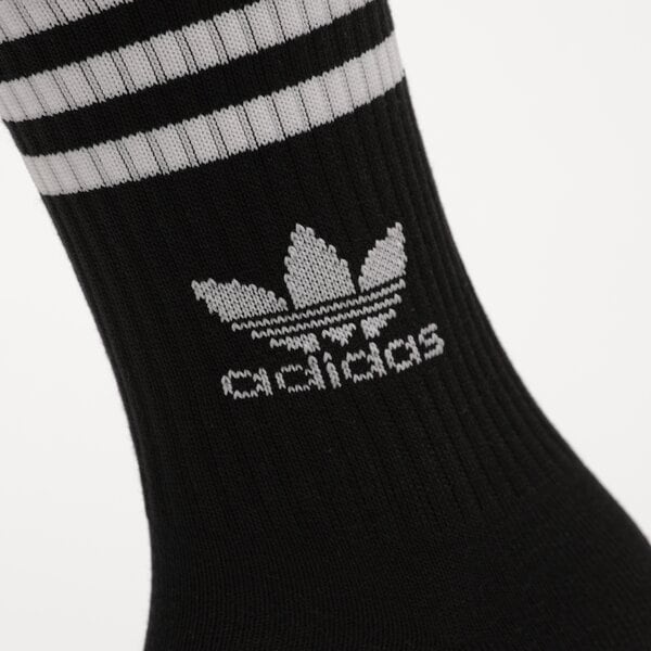 Sieviešu zeķes ADIDAS ZEĶES 3-PACK SOCKS CREW il5023 krāsa daudzkrāsaina