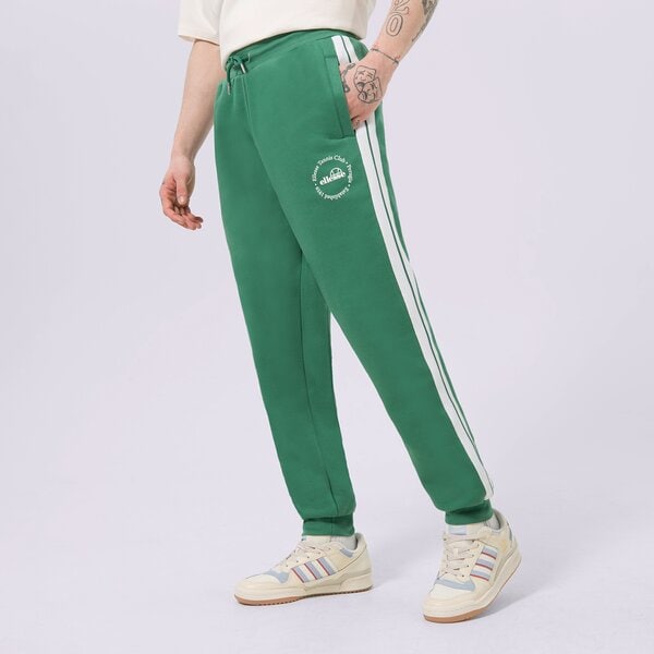 Sieviešu bikses ELLESSE BIKSES AIRLA JOG PANT GREEN sgr17622503 krāsa zaļa