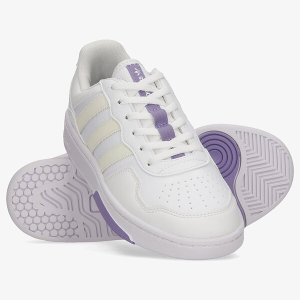 Sporta apavi bērniem ADIDAS COURTIC J gy3642 krāsa balta