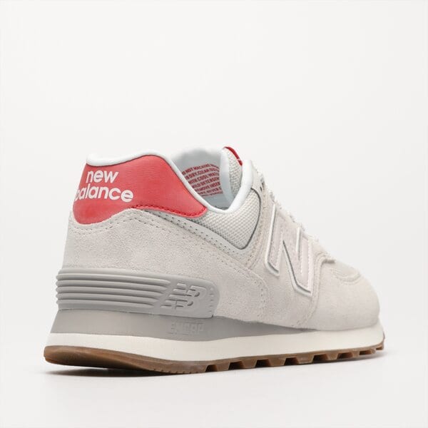 Sporta apavi sievietēm NEW BALANCE 574 wl574rc krāsa pelēka