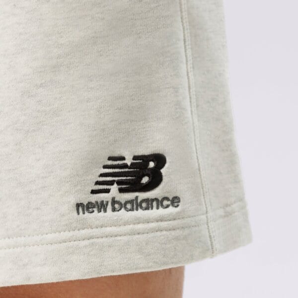 Vīriešu šorti NEW BALANCE ŠORTI NB ESSENTIALS UNI-SSENTIALS FLEECE SHORT us21500sah krāsa pelēka