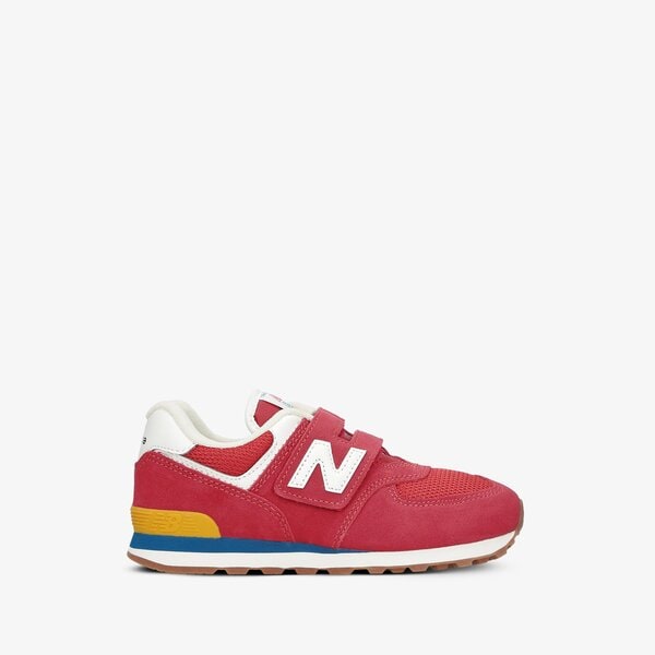 Sporta apavi bērniem NEW BALANCE 574  pv574ha2 krāsa sarkana