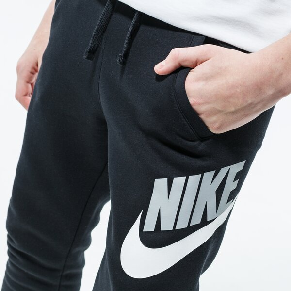 Bērnu bikses NIKE BIKSES FLEECE JOGGERS JUNIOR BOY cj7863-010 krāsa melna