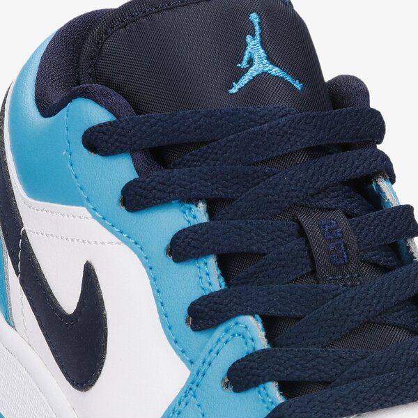 Sporta apavi bērniem AIR JORDAN 1 LOW  553560-144 krāsa zila