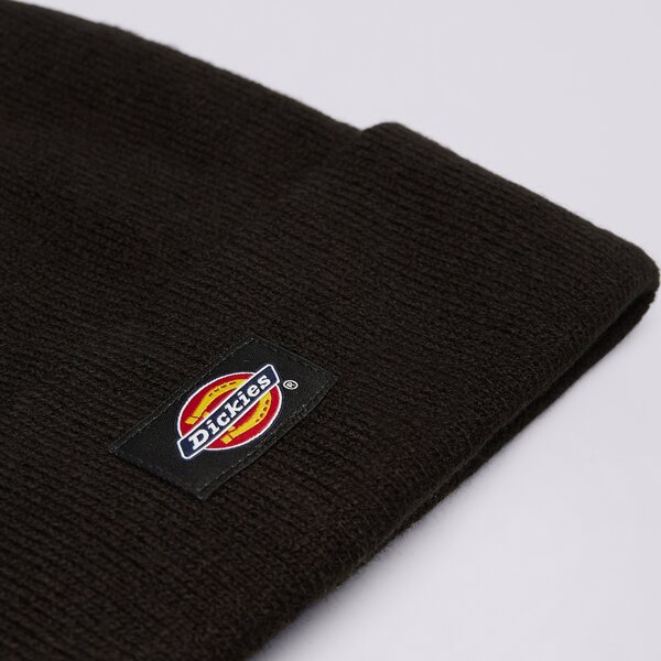 Sieviešu ziemas cepure DICKIES CEPURE GIBSLAND BEANIE dk0a4x7kblk1 krāsa melna