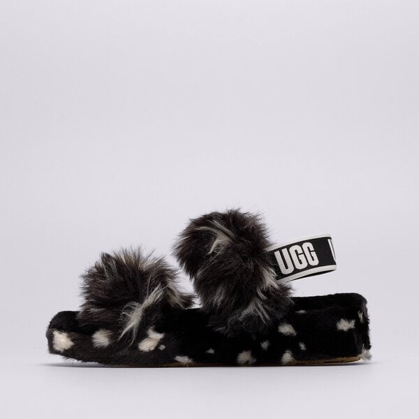 Sieviešu UGG OH YEAH SPOTS 1118165-black krāsa melna