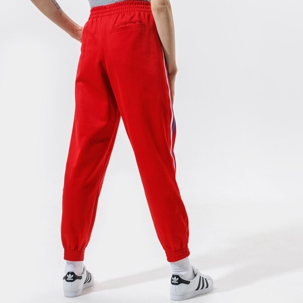 Sieviešu bikses ADIDAS BIKSES TRACKPANT PB gn6981 krāsa sarkana