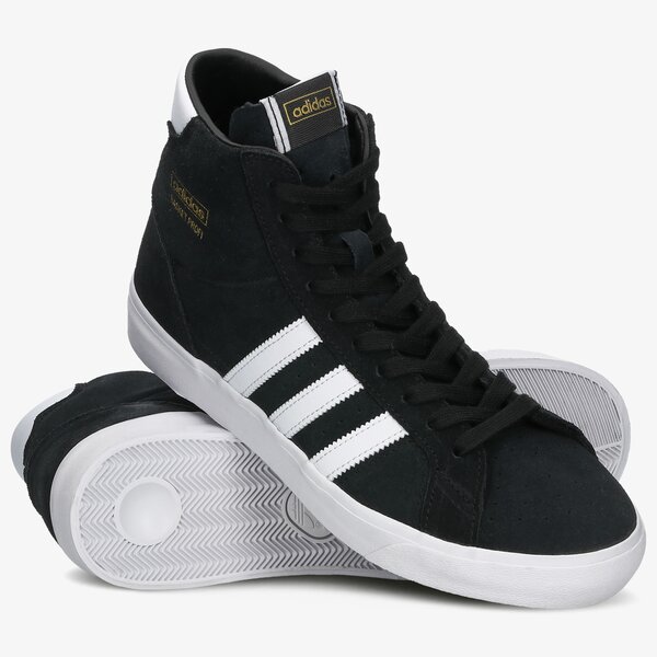 Sporta apavi vīriešiem ADIDAS BASKET PROFI  fw3100 krāsa melna