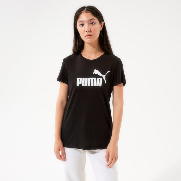 Krekli sievietēm PUMA CORE T SHIRT 58677401 krāsa melna