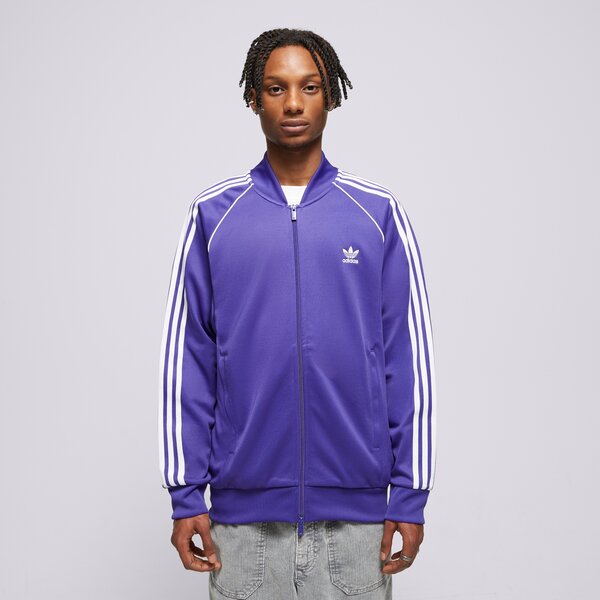 Vīriešu džemperis ADIDAS DŽEMPERIS SST TT ir9885 krāsa violeta