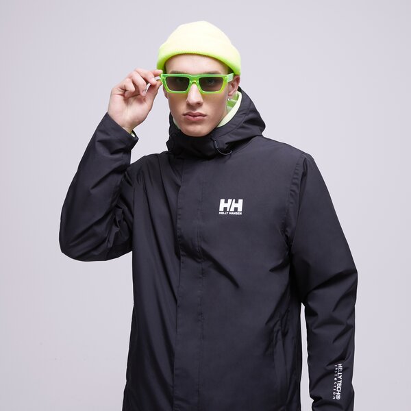 Vīriešu jaka HELLY HANSEN JAKA SOFTSHELL SEVEN J JACKET 62047992 krāsa melna