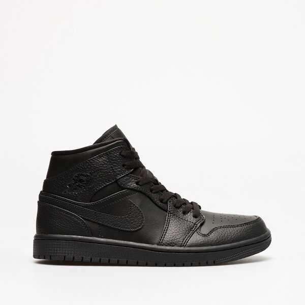 Sporta apavi vīriešiem JORDAN AIR 1 MID  554724-091 krāsa melna