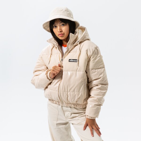 Sieviešu ziemas jaka ELLESSE JAKA DŪNU FORTI PADDED JACKET BEIGE sgp15933214 krāsa bēša