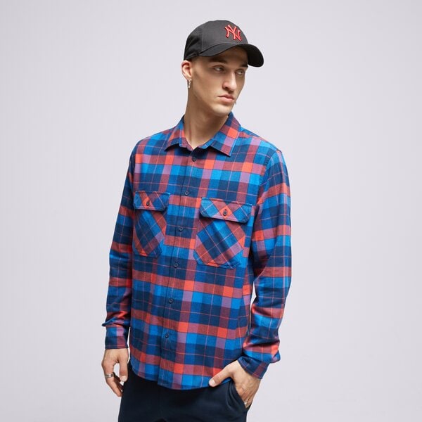 HELLY HANSEN KREKLS LOKKA ORGANIC FLANNEL LS 62731_101 krāsa sarkana