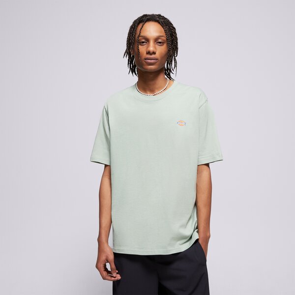 Vīriešu t krekli DICKIES T-SHIRT SS MAPLETON TEE dk0a4xdbk361 krāsa zaļa