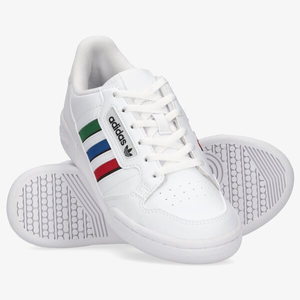 Sporta apavi bērniem ADIDAS CONTINENTAL 80 STRIPES J h05061 krāsa balta
