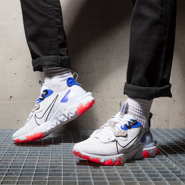 Sporta apavi vīriešiem NIKE REACT VISION  cd4373-104 krāsa balta