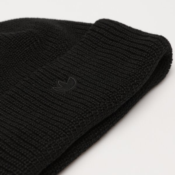 Sieviešu ziemas cepure ADIDAS CEPURE SHORT BEANIE il8441 krāsa melna