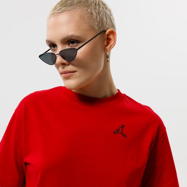 Krekli sievietēm JORDAN T-SHIRT W J ESSEN TEE CORE 22 dm5029-687 krāsa sarkana