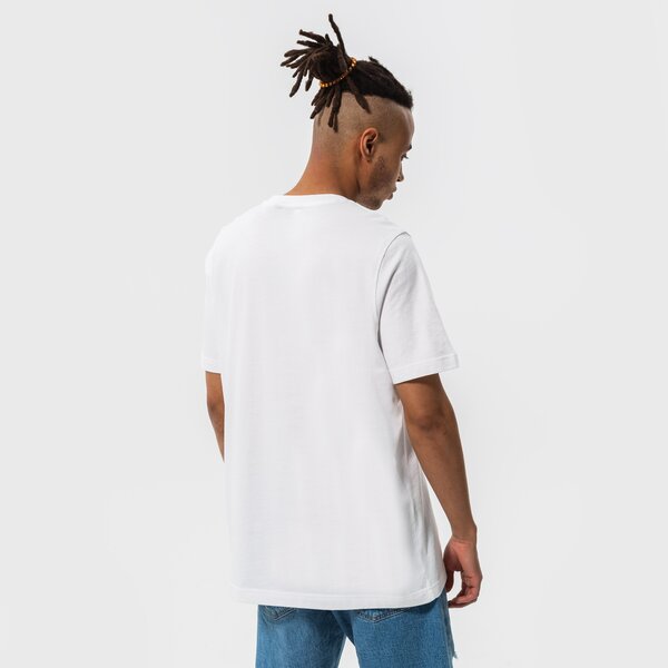 Vīriešu t krekli ADIDAS T-SHIRT TREFOIL he9514 krāsa balta