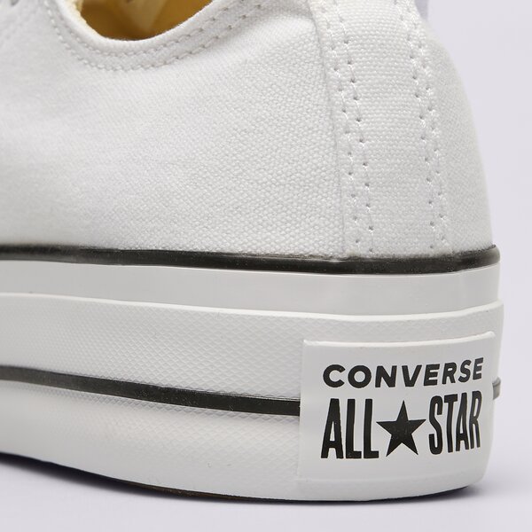 Sporta apavi sievietēm CONVERSE CHUCK TAYLOR ALL STAR LIFT 560251c krāsa balta