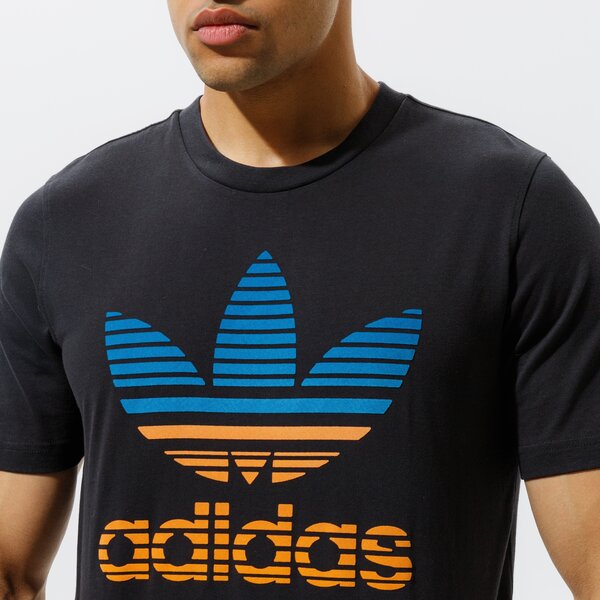 Vīriešu t krekli ADIDAS T-SHIRT TREF OMBRE T gp0166 krāsa melna