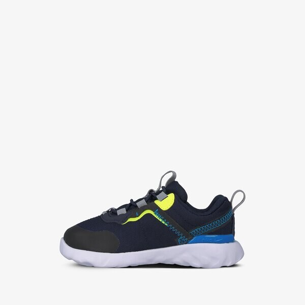 Sporta apavi bērniem NIKE RENEW ELEMENT 55 ck4083-400 krāsa tumši zila